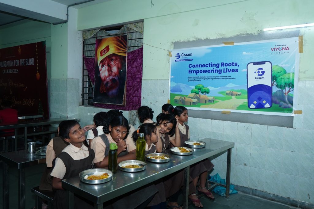 A Day of Nourishment and Hope: GraamConnect’s Food Feeding Initiative at Devnar Foundation